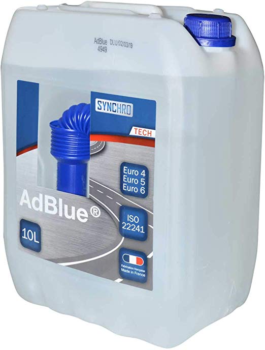 Adblue 10l avec bec verseur marly - Tecniba