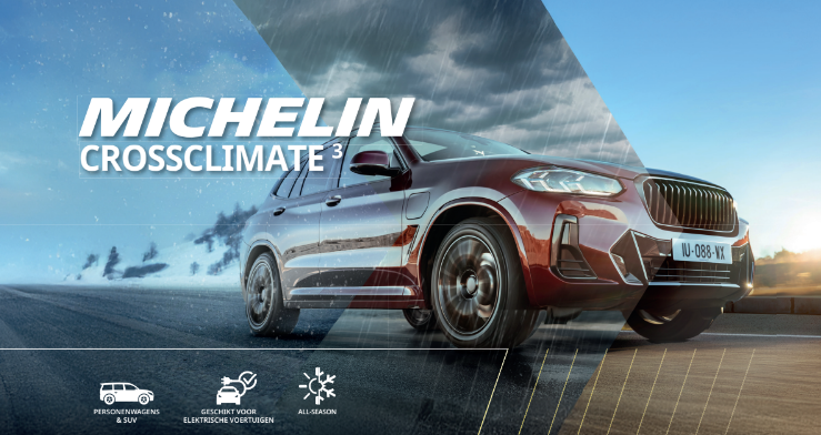 MICHELIN TEAM Crossclimate 3