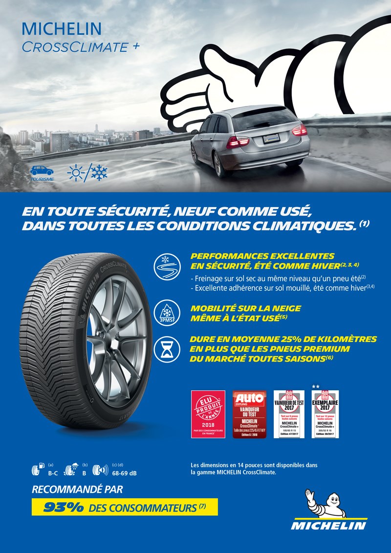 MICHELIN CROSSCLIMATE +