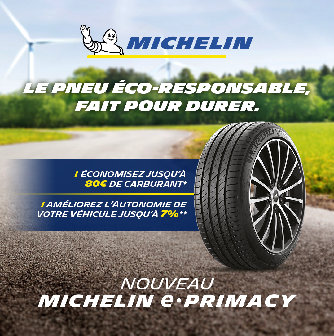MICHELIN E Primacy TEAM