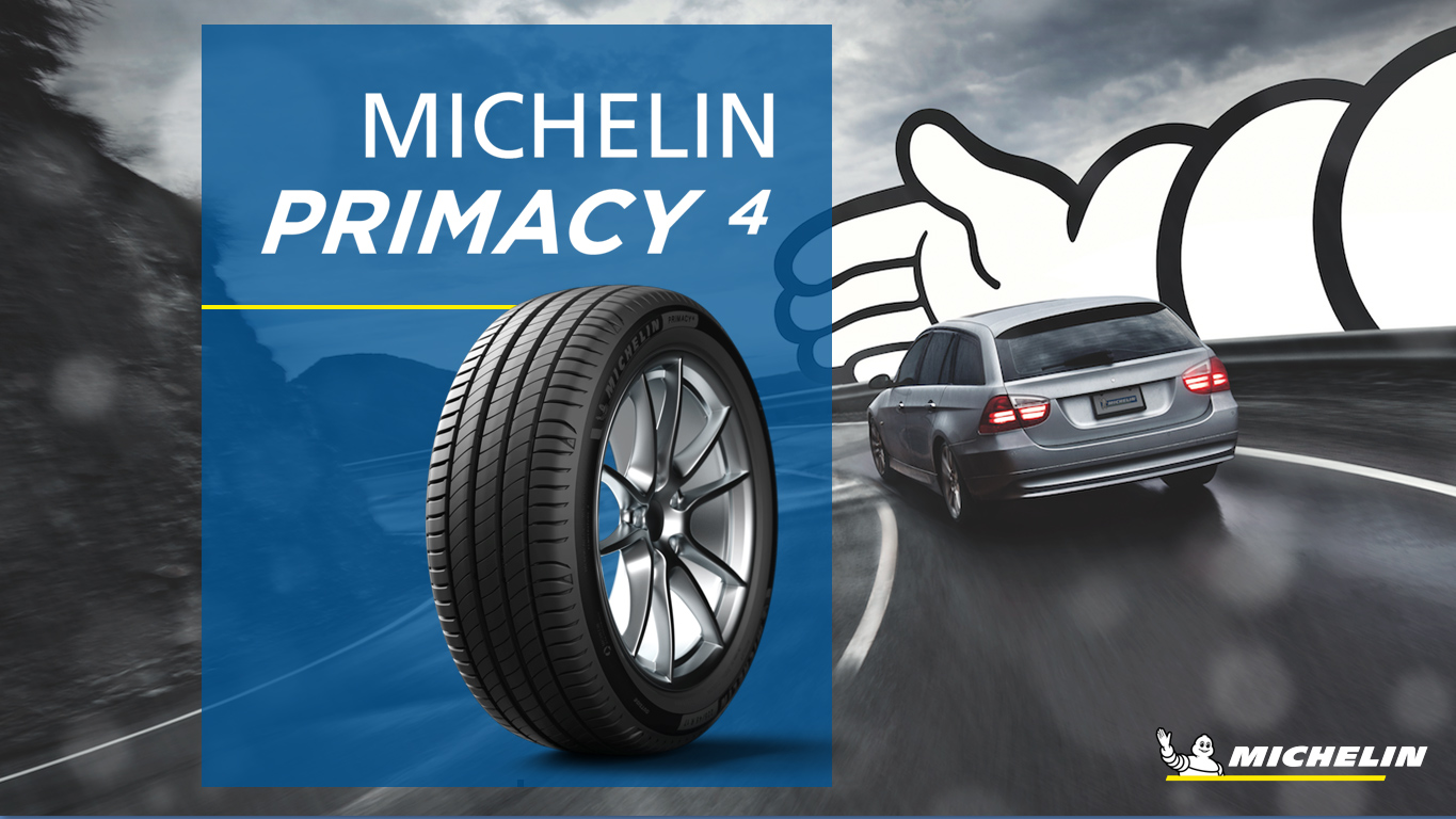 MICHELIN Primacy 4 PUB